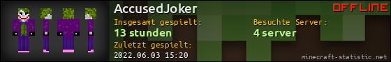 Benutzerleisten 560x90 für AccusedJoker