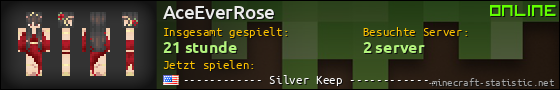 Benutzerleisten 560x90 für AceEverRose