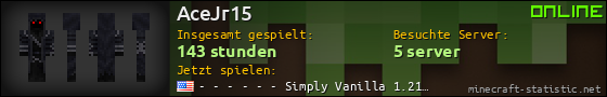 Benutzerleisten 560x90 für AceJr15