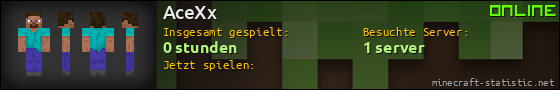 Benutzerleisten 560x90 für AceXx