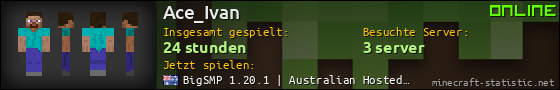 Benutzerleisten 560x90 für Ace_Ivan