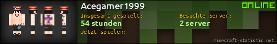 Benutzerleisten 560x90 für Acegamer1999