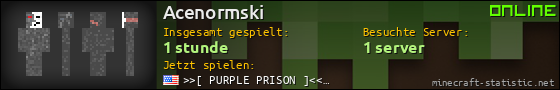 Benutzerleisten 560x90 für Acenormski