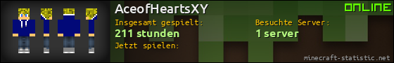 Benutzerleisten 560x90 für AceofHeartsXY