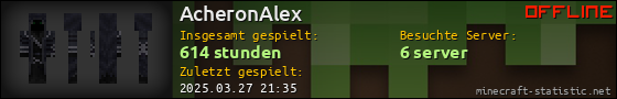 Benutzerleisten 560x90 für AcheronAlex