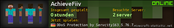 Benutzerleisten 560x90 für AchieveFiiv