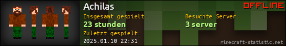 Benutzerleisten 560x90 für Achilas