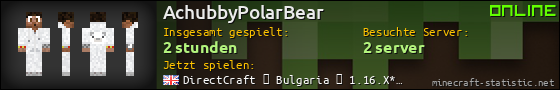 Benutzerleisten 560x90 für AchubbyPolarBear