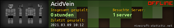 Benutzerleisten 560x90 für AcidVein