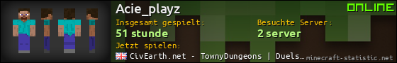 Benutzerleisten 560x90 für Acie_playz