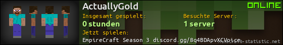 Benutzerleisten 560x90 für ActuallyGold