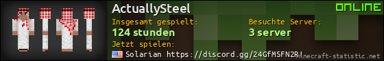 Benutzerleisten 560x90 für ActuallySteel