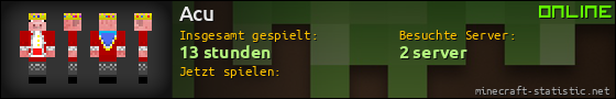 Benutzerleisten 560x90 für Acu