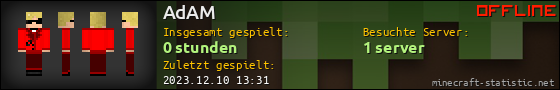 Benutzerleisten 560x90 für AdAM
