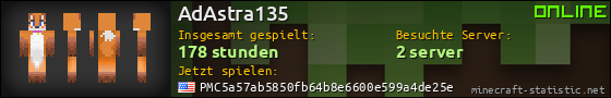 Benutzerleisten 560x90 für AdAstra135
