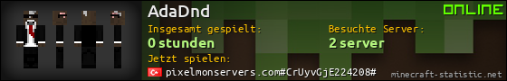 Benutzerleisten 560x90 für AdaDnd