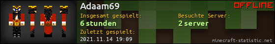 Benutzerleisten 560x90 für Adaam69