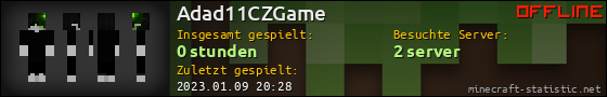 Benutzerleisten 560x90 für Adad11CZGame