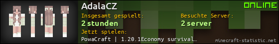 Benutzerleisten 560x90 für AdalaCZ