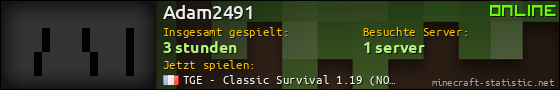 Benutzerleisten 560x90 für Adam2491