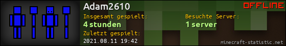 Benutzerleisten 560x90 für Adam2610