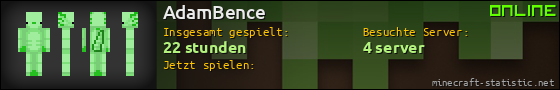 Benutzerleisten 560x90 für AdamBence