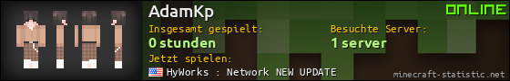 Benutzerleisten 560x90 für AdamKp