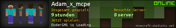 Benutzerleisten 560x90 für Adam_x_mcpe