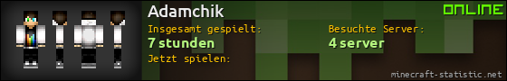 Benutzerleisten 560x90 für Adamchik