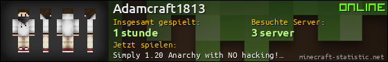 Benutzerleisten 560x90 für Adamcraft1813