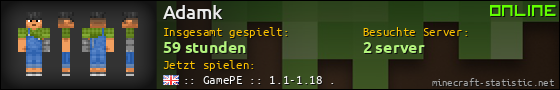 Benutzerleisten 560x90 für Adamk