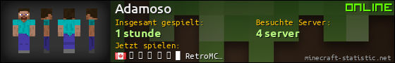Benutzerleisten 560x90 für Adamoso