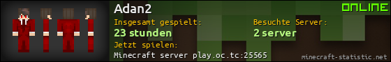 Benutzerleisten 560x90 für Adan2