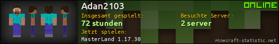 Benutzerleisten 560x90 für Adan2103