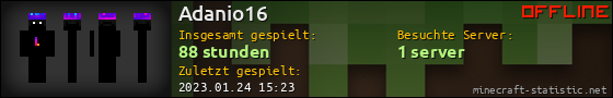 Benutzerleisten 560x90 für Adanio16