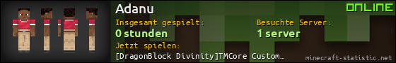 Benutzerleisten 560x90 für Adanu