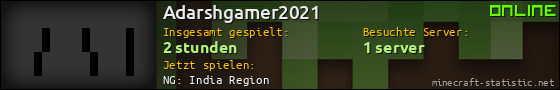 Benutzerleisten 560x90 für Adarshgamer2021