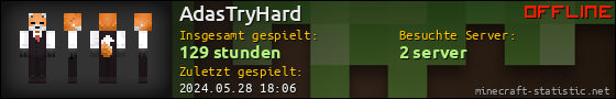 Benutzerleisten 560x90 für AdasTryHard