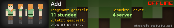 Benutzerleisten 560x90 für Add