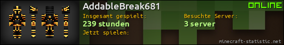 Benutzerleisten 560x90 für AddableBreak681