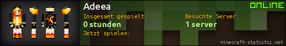 Benutzerleisten 560x90 für Adeea