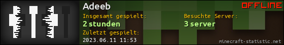 Benutzerleisten 560x90 für Adeeb