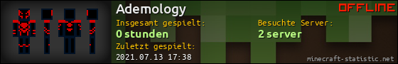 Benutzerleisten 560x90 für Ademology
