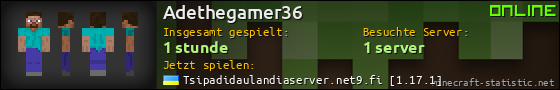 Benutzerleisten 560x90 für Adethegamer36