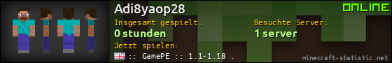 Benutzerleisten 560x90 für Adi8yaop28