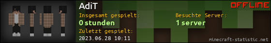 Benutzerleisten 560x90 für AdiT