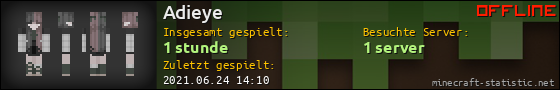 Benutzerleisten 560x90 für Adieye
