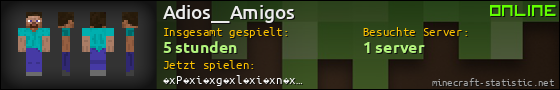 Benutzerleisten 560x90 für Adios__Amigos