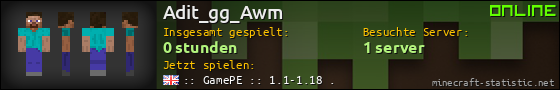 Benutzerleisten 560x90 für Adit_gg_Awm