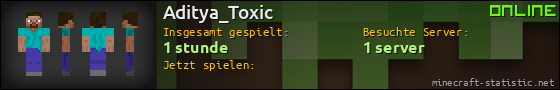 Benutzerleisten 560x90 für Aditya_Toxic